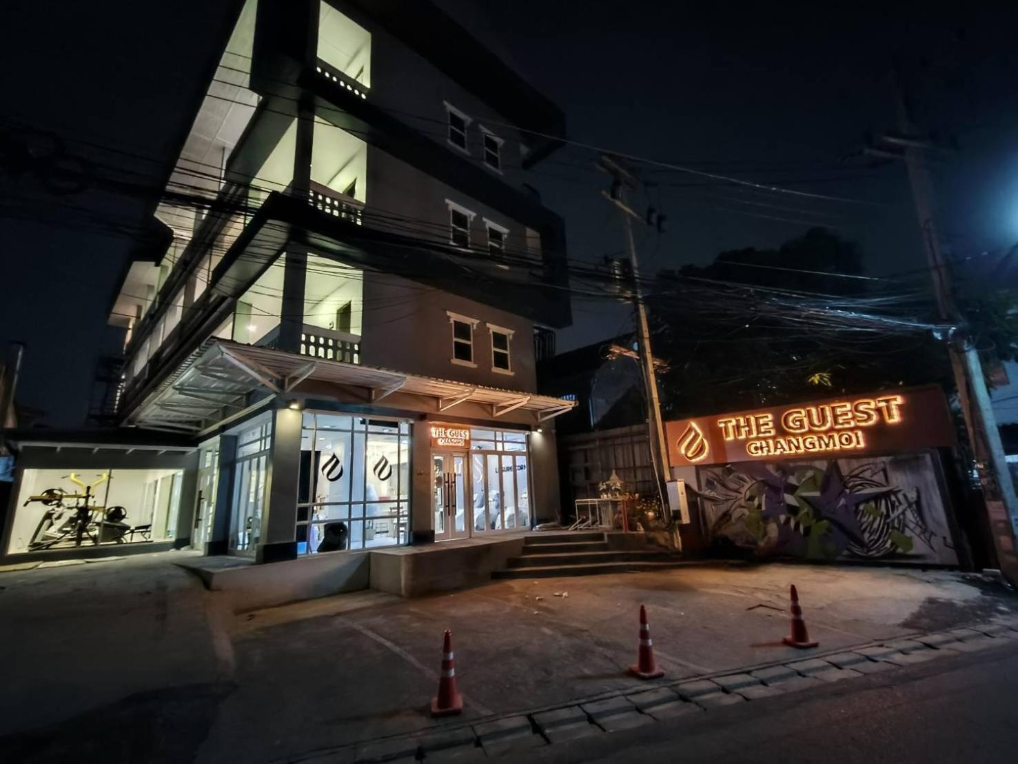 The Guest Chang Moi Boutique Hotel Чиангмай Экстерьер фото
