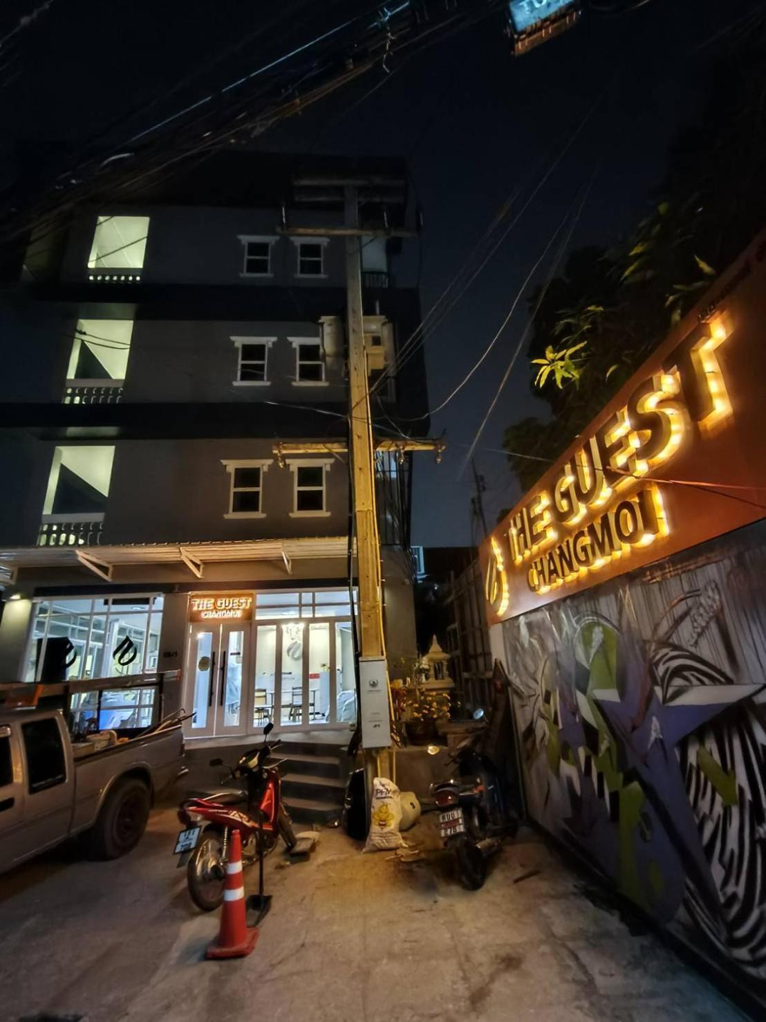 The Guest Chang Moi Boutique Hotel Чиангмай Экстерьер фото