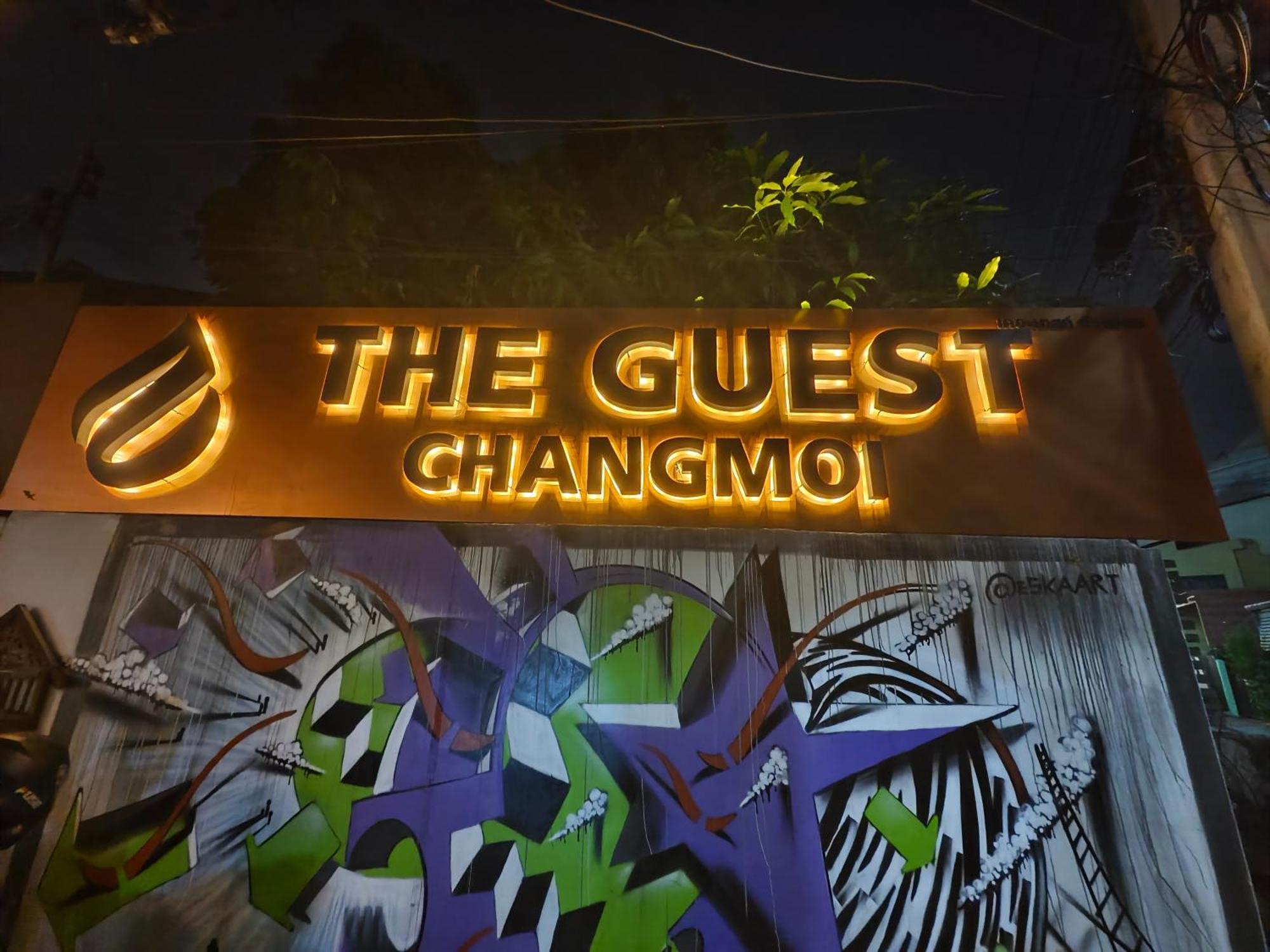 The Guest Chang Moi Boutique Hotel Чиангмай Экстерьер фото