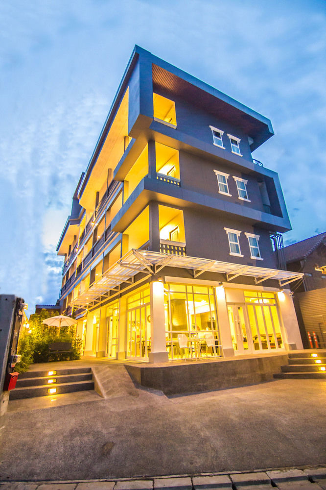 The Guest Chang Moi Boutique Hotel Чиангмай Экстерьер фото